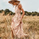 Backless Holiday Midi Dress
