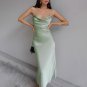 Backless Waist Hollow Out Maxi Dress