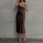Backless Waist Hollow Out Maxi Dress