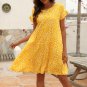 Casual Loose Summer Women Mini Dress