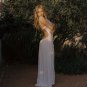 Diagonal Collar One Shoulder Maxi Dress
