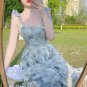 Elegant Long Flower Maxi Dress