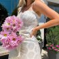 Elegant Summer White Mini Dress