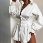 Fashion Office Lady High Street Mini Dress