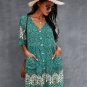 Floral Print Summer Mini Dress