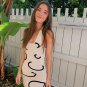 Halter Mini Dress Sleeveless Backless