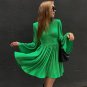 High Waist Evening Mini Dress
