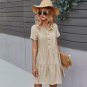 Holiday Beach Pure color Mini dress