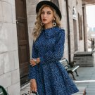 Holiday high waist Mini Dress
