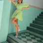 Hollow Out A-line Mini Dress
