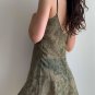 Ladies 90s Fairy Printed Slip Mini Dress