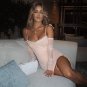 Lining Women Black Mini Dress