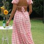 Neck Backless Summer Maxi Dress