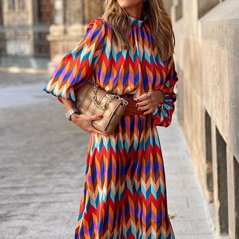 New Bohemia Long Maxi Dress Women