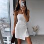Red Sexy Women Mini Dress