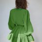 Ruffle Dress Short Mini Dress Lady