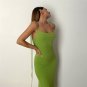Sexy Backless A-Line Club Party Maxi Dress