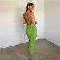 Sexy Backless A-Line Club Party Maxi Dress
