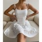 Sexy Backless Beach Mini Dress