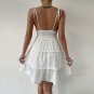 Sexy Backless Beach Mini Dress