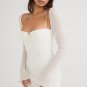 Sexy Chiffon Mesh Mini Dress