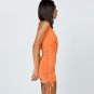 Sexy Deep V Neck Backless Mini Dress
