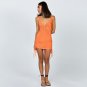 Sexy Deep V Neck Backless Mini Dress