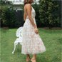 Sexy Deep V Neck Maxi Dress
