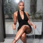 Sexy Deep V Neck Summer Mini Dress