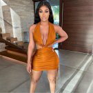 Sexy Ladies Off Shoulder Mini Dress