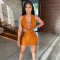 Sexy Ladies Off Shoulder Mini Dress