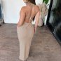Sexy Ladies Party Beach Tight Maxi Dress