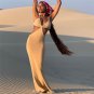 Sleeveless Hollow Out Sexy Maxi Dress