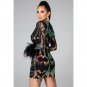Slim Evening Mini Dress