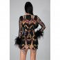 Slim Evening Mini Dress