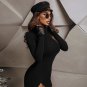 Slim Package Hip Mini Dress