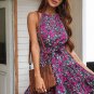 Spaghetti Strap Women Mini Dress