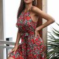 Spaghetti Strap Women Mini Dress