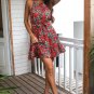Spaghetti Strap Women Mini Dress