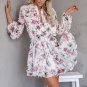 Spring Autumn Women Dress Mini Dress