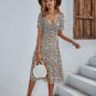Spring Summer Long Midi Dress