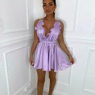 Summer Casual Beach Mini Dress