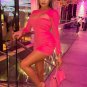 Summer Club Beach Mini Dress