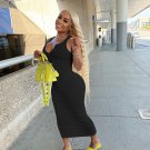 Summer Summer Sleeveless Midi Dress
