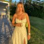 Summer Women Midi Dress Small Floral