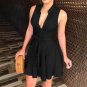Summer Women Sleeveless Mini Dress