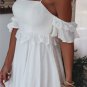 Tie Up Sling Backless A-line Short Mini Dress