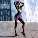 Long Sleeve Tight Jumpsuit