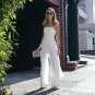sexy strapless sleeveless Jumpsuit