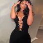Strap V-Neck Jumpsuit